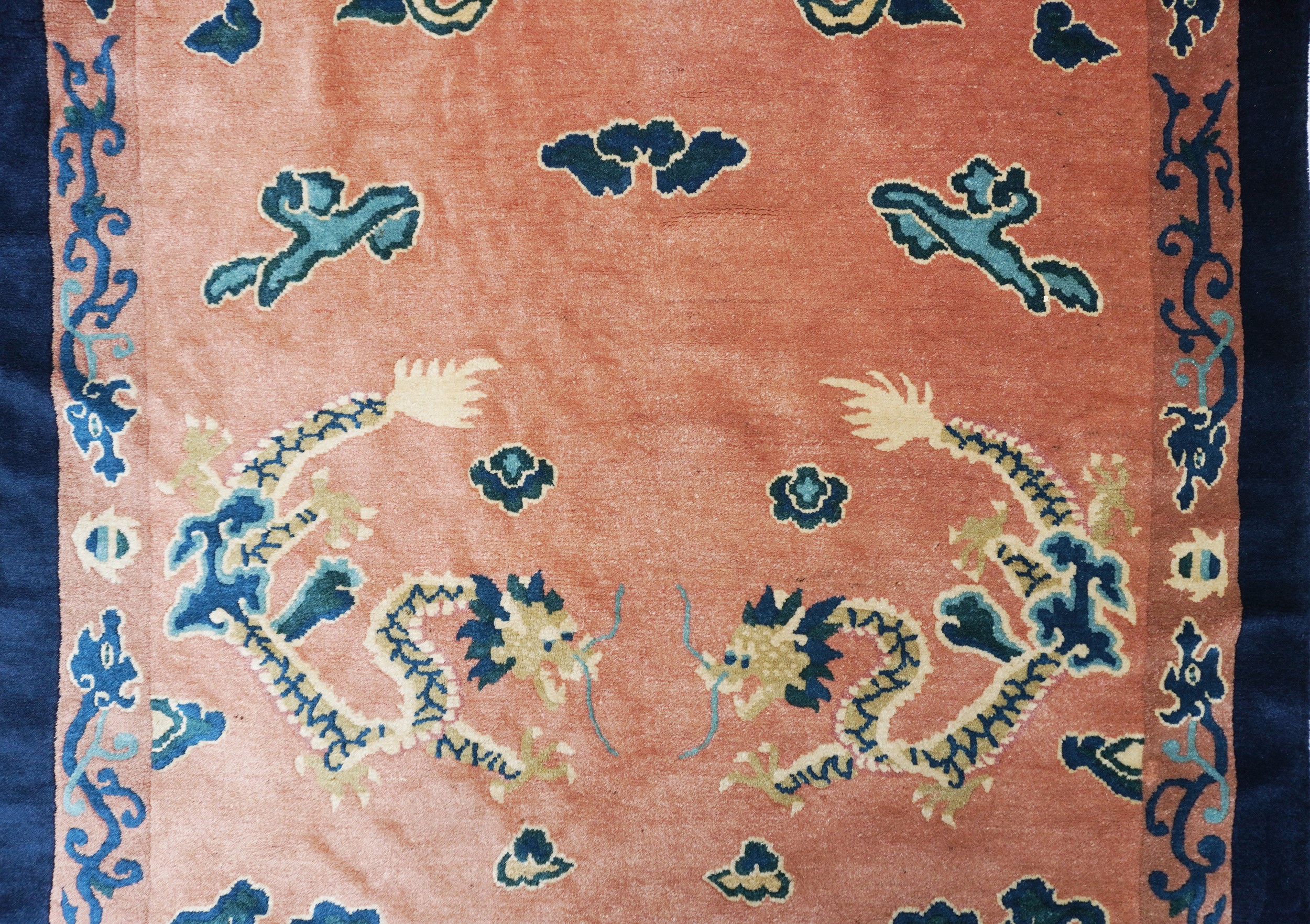 Tappeto Pechino, Cina settentrionale, 1900 circa