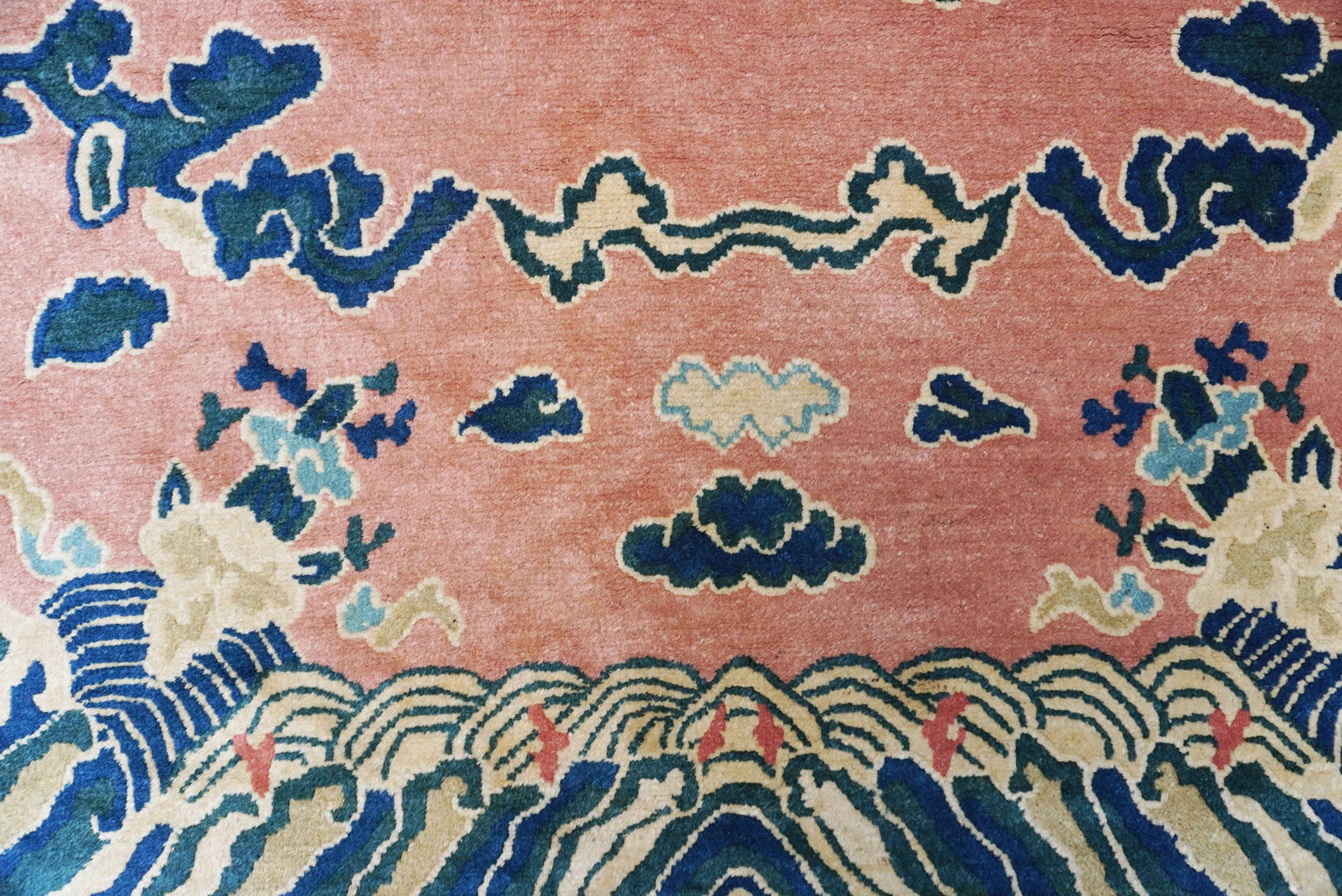 Tappeto Pechino, Cina settentrionale, 1900 circa