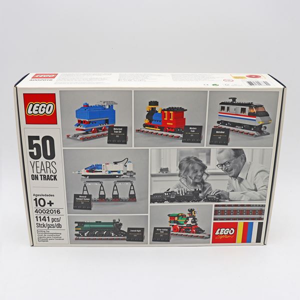 The LEGO Group - LEGO 4002016 – 50 Years on Track (Employee Exclusive)