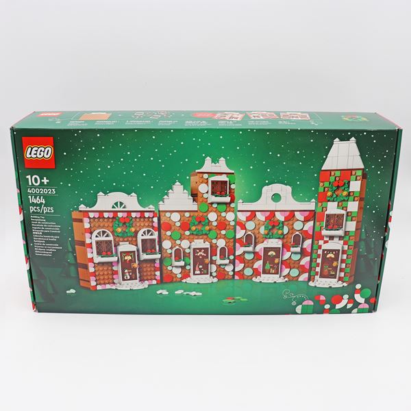 The LEGO Group - LEGO 4002023 – Gingerbread House (Employee Exclusive)