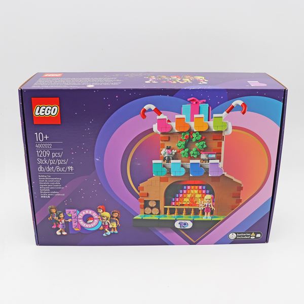 LEGO 4002022 – 10 Years of Friendship (Employee Exclusive)