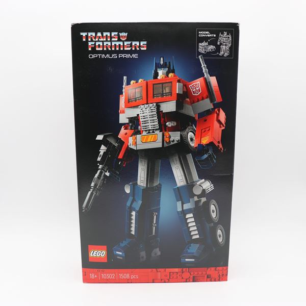 The LEGO Group - LEGO 10302 – Optimus Prime