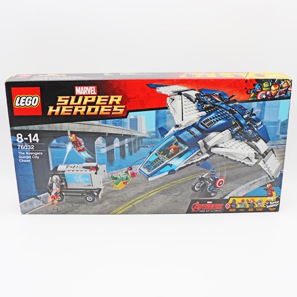 The LEGO Group - LEGO 76032 – The Avengers Quinjet City Chase