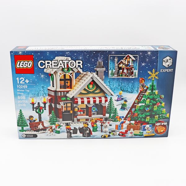 The LEGO Group - LEGO 10249 – Winter Toy Shop