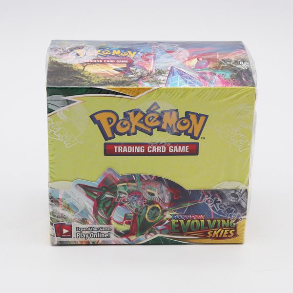 Display 36 Booster Packs, Sword & Shield - Evolving Skies [ENG]