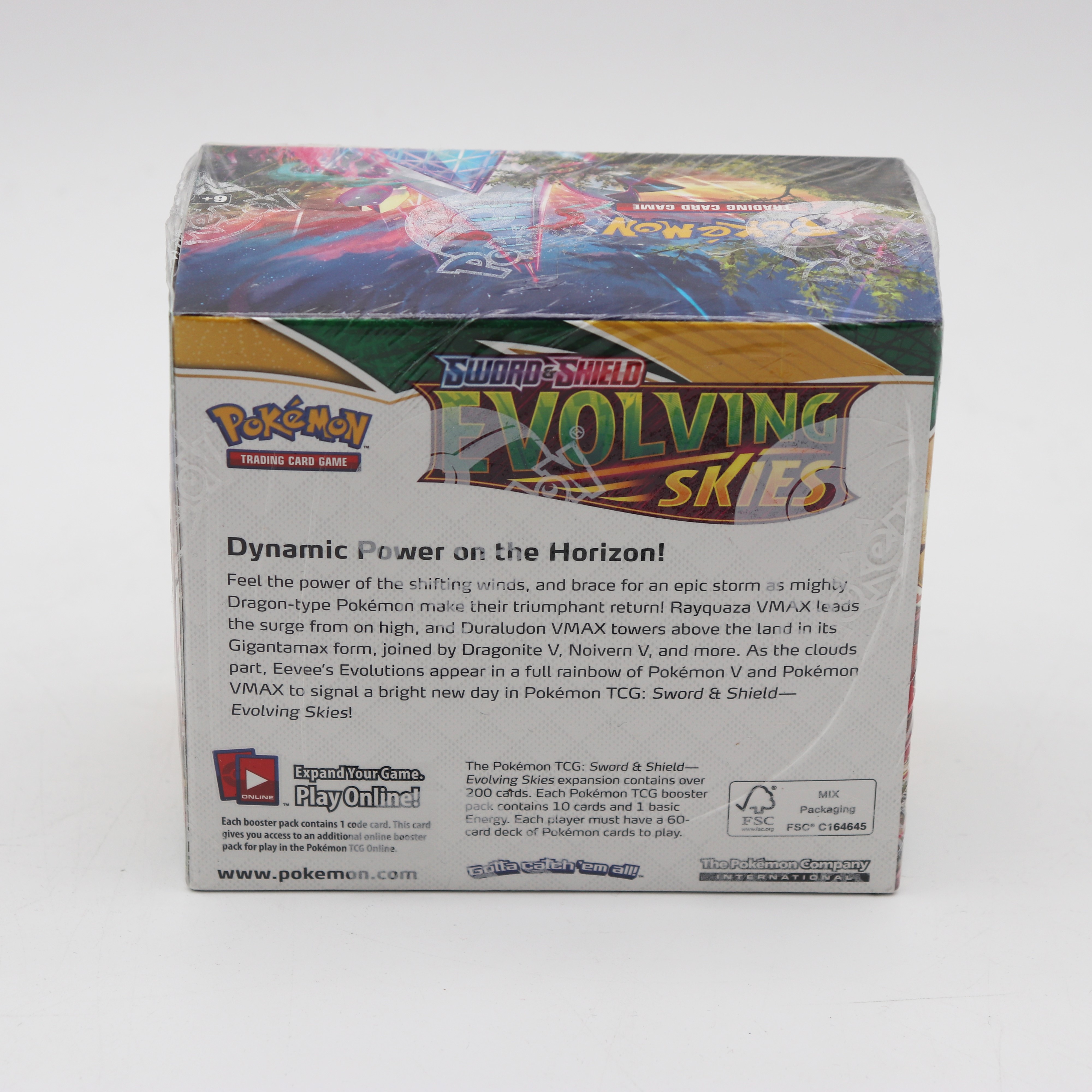 The Pokémon Company - Display 36 Booster Packs, Sword & Shield - Evolving Skies [eng]