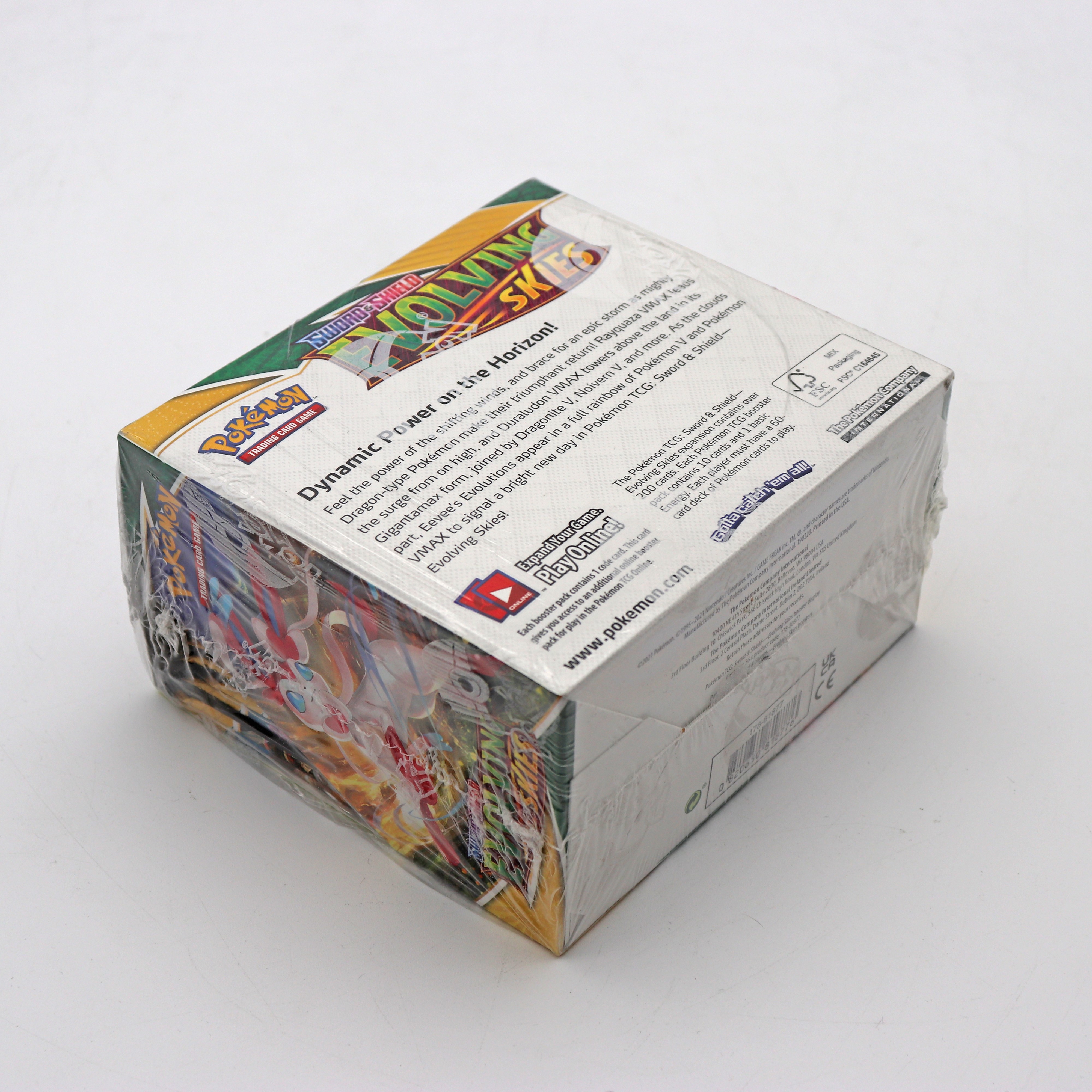 The Pokémon Company - Display 36 Booster Packs, Sword & Shield - Evolving Skies [eng]
