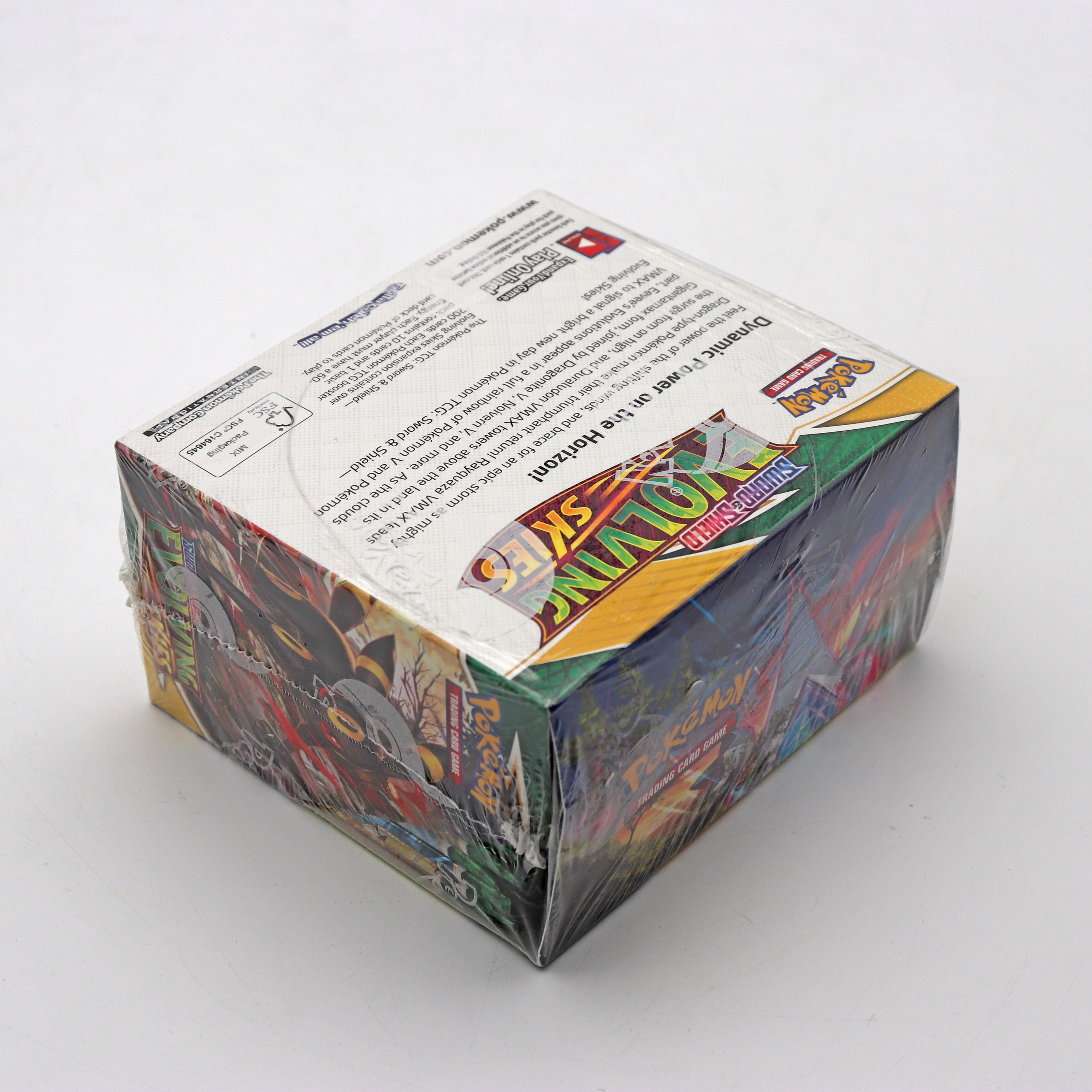 The Pokémon Company - Display 36 Booster Packs, Sword & Shield - Evolving Skies [eng]