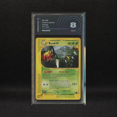 Beedrill #h4 Holo, E-card Series - Skyridge [eng]
