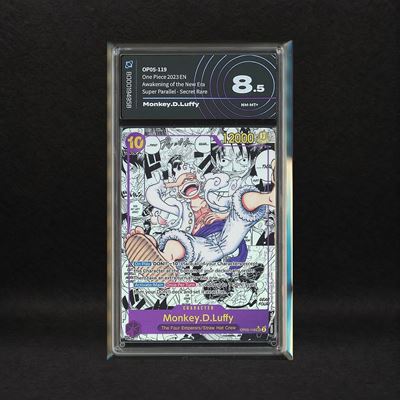 monkey.D.luffy #op05-119, Sec Manga Panel Alternate Art Holo, Op-05: Awakening Of The New Era [en...