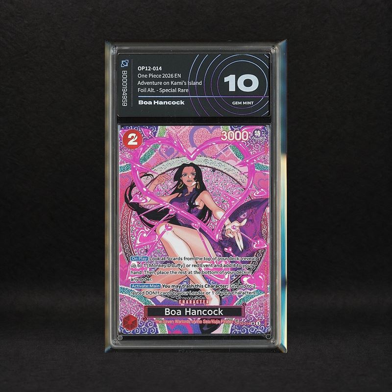 Bandai - Boa Hancock #op12-014, Sr , Op-15: Adventure On Kami's Island [eng]