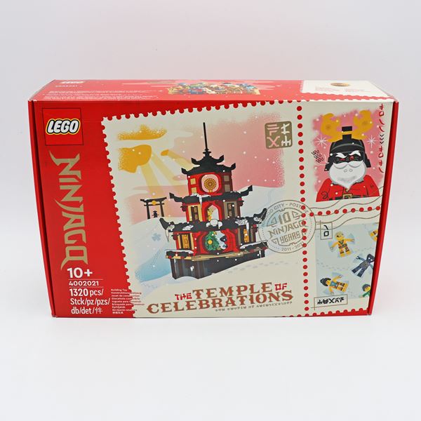 LEGO 4002021 – The Temple of Celebrations (Employee Exclusive)