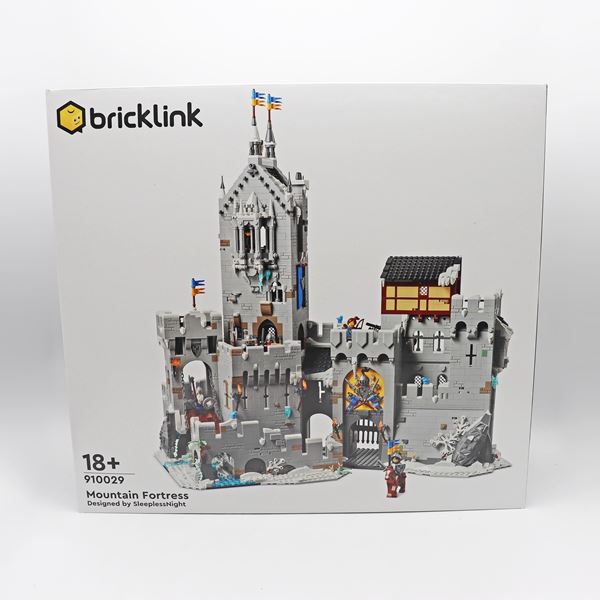 LEGO 910029 – Mountain Fortress
