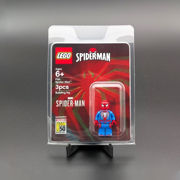 The LEGO Group - LEGO comcon058 – Spider–Man, Advanced Suit (San Diego Comic–Con Exclusive)