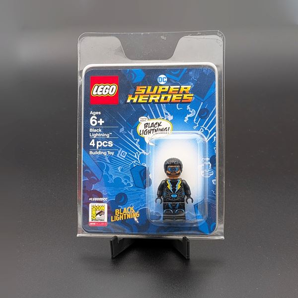 The LEGO Group - LEGO comcon056 – Black Lightning (San Diego Comic–Con Exclusive)