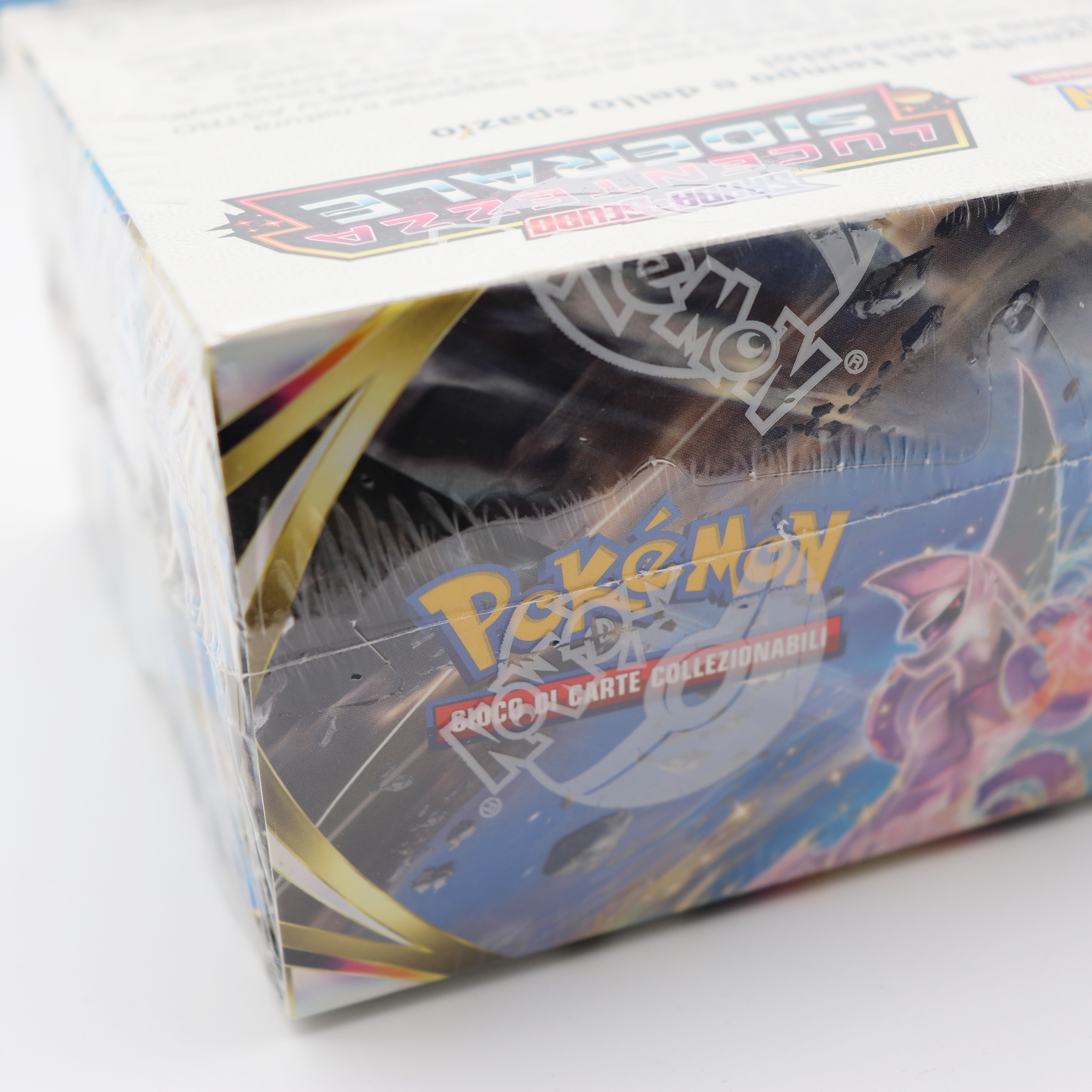The Pokémon Company - Lotto di Due Display da 36 Bustine Sigillati, Lucentezza Siderale [ita]