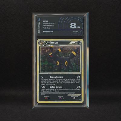 Umbreon #10 Holo, Heartgold & Soulsilver - Senza Paura [ita]