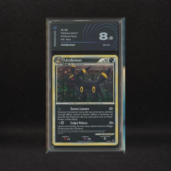 Umbreon #10 Holo, Heartgold & Soulsilver - Senza Paura [ITA]