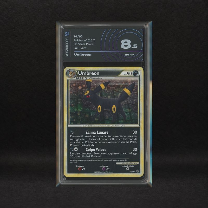 The Pokémon Company - Umbreon #10 Holo, Heartgold & Soulsilver - Senza Paura [ita]