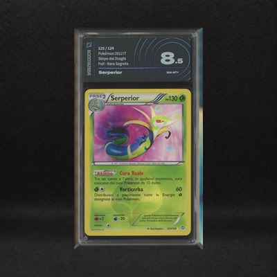 Serperior #125 Holo - Segreta, Nero e Bianco - Stirpe dei Draghi [ita]