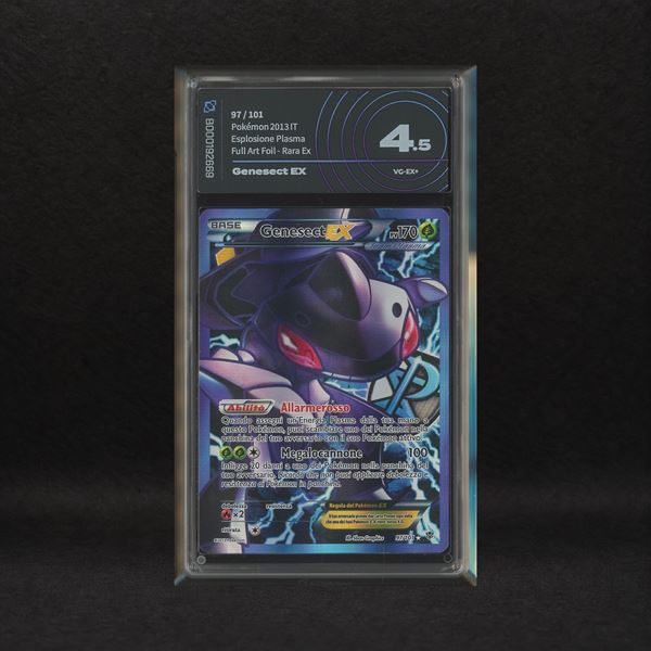 The Pokémon Company - Genesect EX #97 Holo, Nero e Bianco - Esplosione Plasma [ITA]