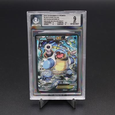 Blastoise Ex #xy122 Holo, Xy - Black Star Promos [ita]