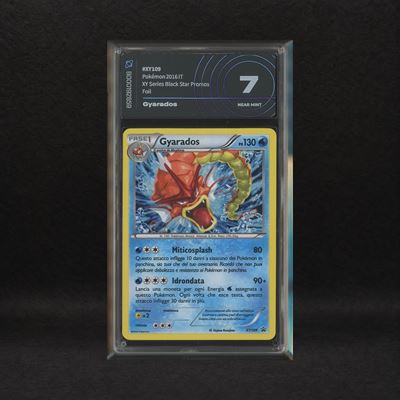 Gyarados #xy109 Holo, Xy - Black Star Promos [ita]