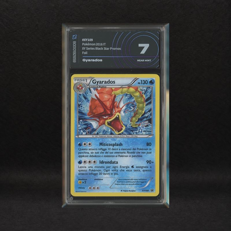 The Pokémon Company - Gyarados #xy109 Holo, Xy - Black Star Promos [ita]