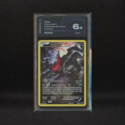Darkrai #xy114 Holo, Xy - Black Star Promos [ita]