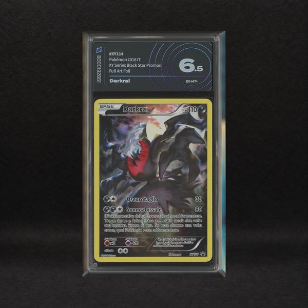 Darkrai #XY114 Holo, XY - Black Star Promos [ITA]