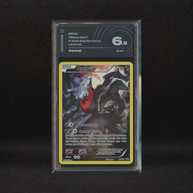 The Pokémon Company - Darkrai #xy114 Holo, Xy - Black Star Promos [ita]