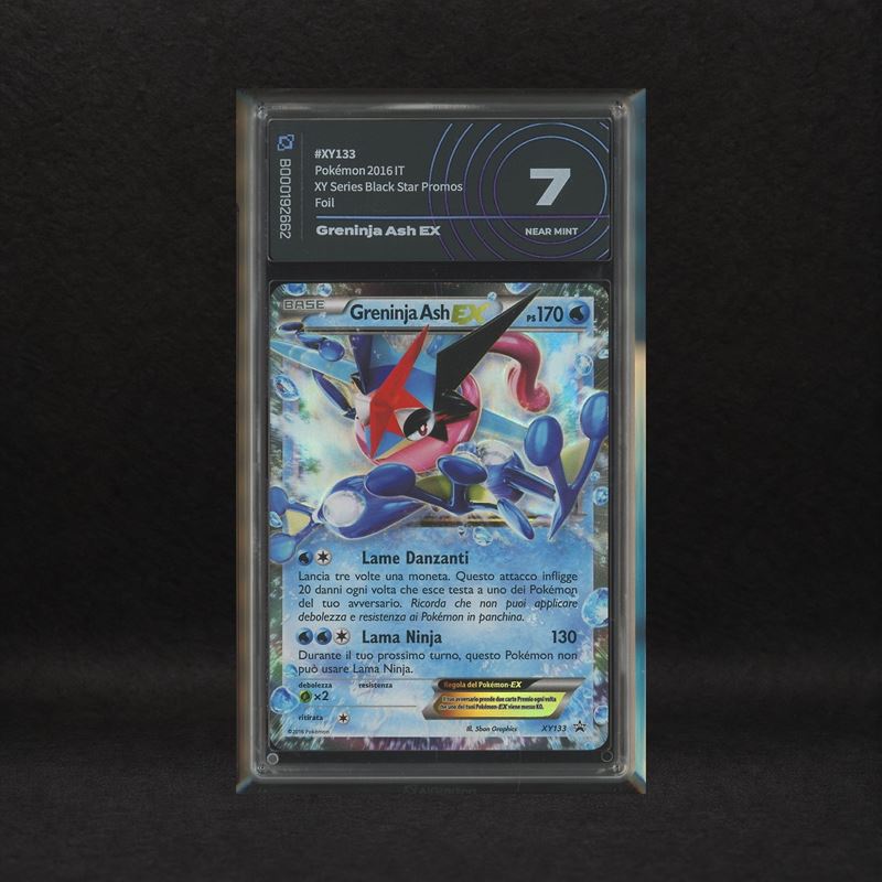 The Pokémon Company - Greninja Ash Ex #xy133 Holo, Xy - Black Star Promos [ita]