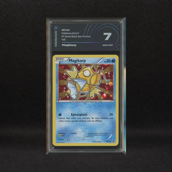 Magikarp #XY143 Holo, XY - Black Star Promos [ITA]