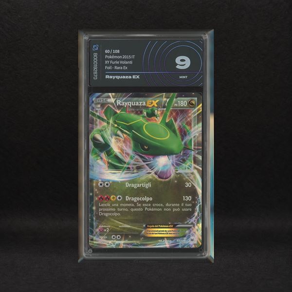 Rayquaza EX #60 Holo, XY - Furie Volanti [ITA]
