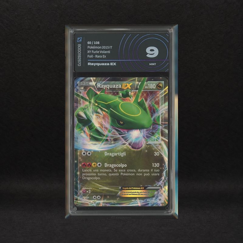 The Pokémon Company - Rayquaza Ex #60 Holo, Xy - Furie Volanti [ita]