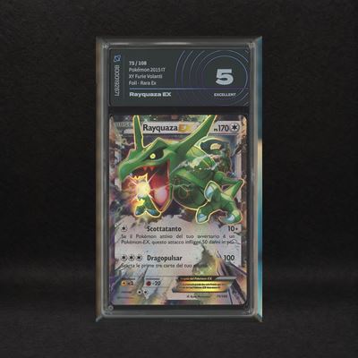 Rayquaza Ex #75 Holo, Xy - Furie Volanti [ita]