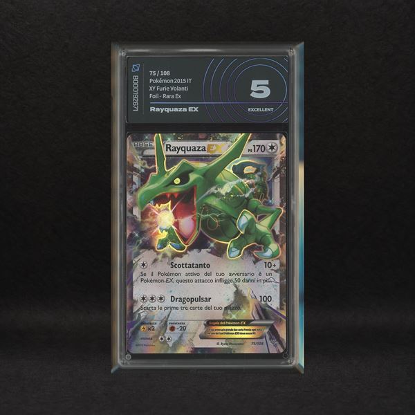 Rayquaza EX #75 Holo, XY - Furie Volanti [ITA]