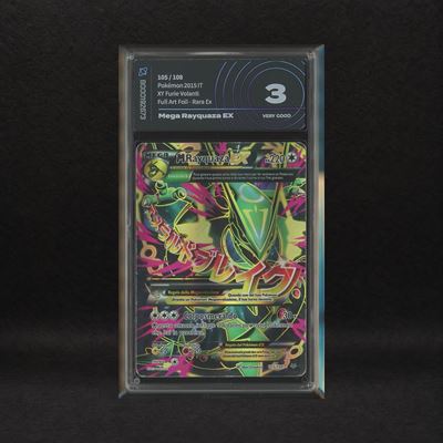 Mrayquaza Ex #105 Holo, Xy - Furie Volanti [ita]