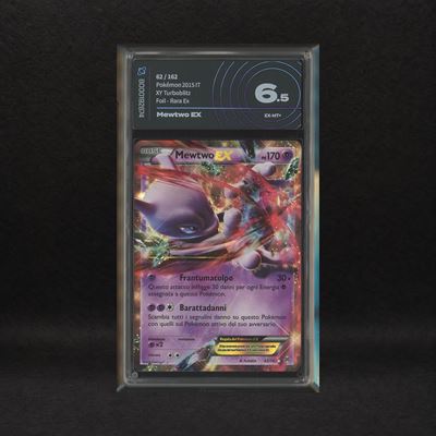 Mewtwo Ex #62 Holo, Xy - Turboblitz [ita]