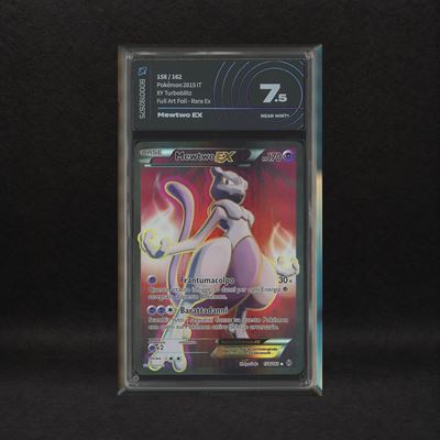 Mewtwo Ex #158 Holo, Xy - Turboblitz [ita]