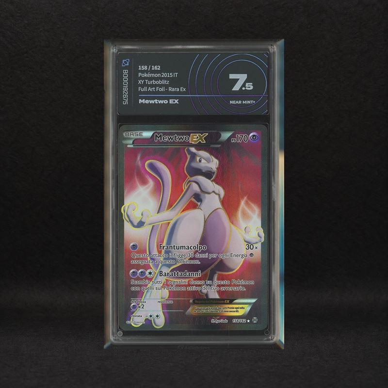 The Pokémon Company - Mewtwo Ex #158 Holo, Xy - Turboblitz [ita]