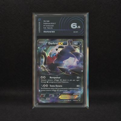 Darkrai Ex #74 Holo, Xy - Turbocrash [ita]