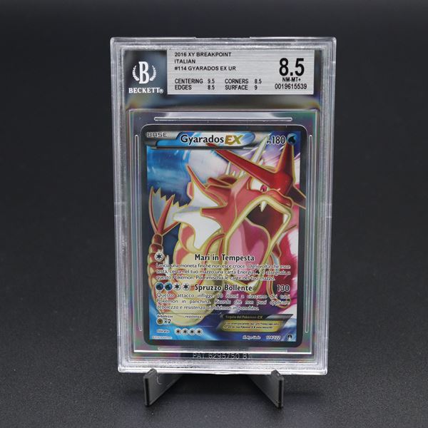 Gyarados EX #114 Holo, XY - Turbocrash [ITA]