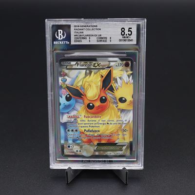 Flareon Ex #rc28 "radiant Collection" Holo, Xy - Generazioni [ita]