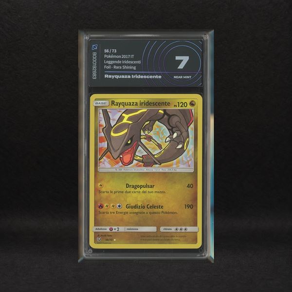 Rayquaza Iridescente #56 Holo, Sole e Luna - Leggende Iridescenti [ITA]