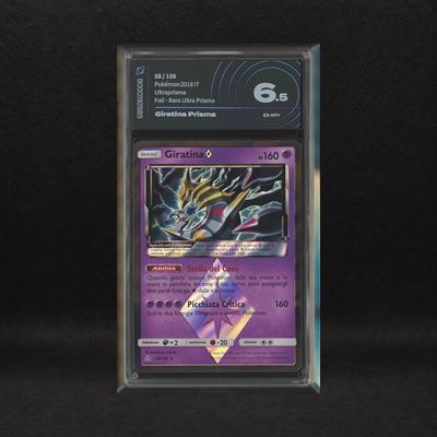 Giratina Prisma #58 Holo, Sole e Luna - Ultraprisma [ita]