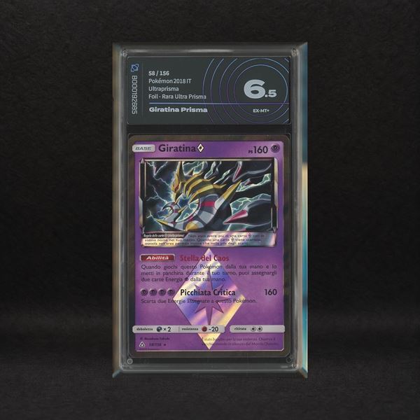 Giratina Prisma #58 Holo, Sole e Luna - Ultraprisma [ITA]