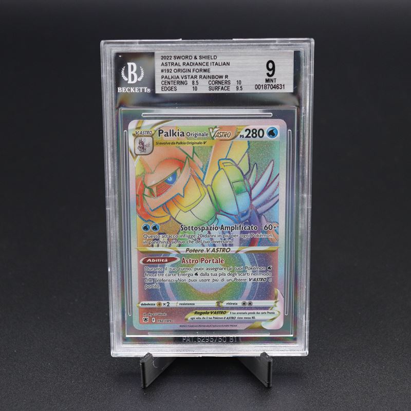 The Pokémon Company - Palkia Originale Vastro #192 Holo, Spada e Scudo - Lucentezza Siderale [ita...