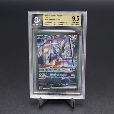 Miraidon Ex #244 Svi, Sir Holo, Scarlatto e Violetto [ita]