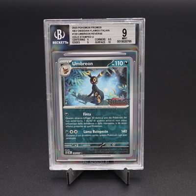 Umbreon #130 Obf Stamped Reverse Holo, Scarlatto e Violetto - Ossidiana Infuocata [ita]